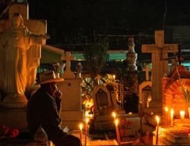 D&iacute;a de Muertos: Fiesta de los ancestros para los pueblos originarios de Oaxaca