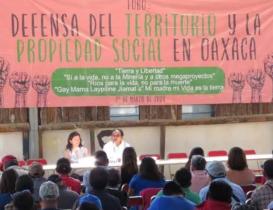 Iniciativa de reforma al art&iacute;culo 27 Constitucional es en perjuicio de pueblos ind&iacute;genas, advierten desde Oaxaca