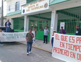 Presentan Chimalapas de Oaxaca recurso de revisi&oacute;n por territorio en conflicto agrario con Chiapas 