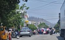 Zona norte de la Ciudad de Oaxaca sin agua desde hace más de 50 días; habitantes bloquean vialidades