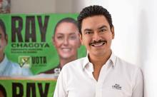 Impugnación no pone en riesgo nuestro triunfo en Oaxaca: Ray Chagoya; llevaré la 4T más allá de colores partidistas