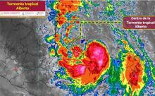 Se forma la tormenta tropical “Alberto”; prevén lluvias intensas en Oaxaca