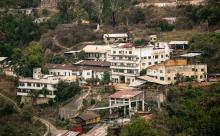 Capulálpam, comunidad zapoteca de Oaxaca que resiste a la minería y padece la extinción de sus manantiales