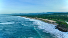 Solicitan a la Semarnat resolver el trámite de protección de área natural de Punta Colorada, Oaxaca