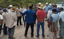 Tras bloqueo en Chicapa de Castro, Oaxaca, Corredor Interoceánico reparará camino dañado 