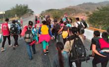 Se alistan órdenes de Gobierno para la llegada 2 mil migrantes a Oaxaca