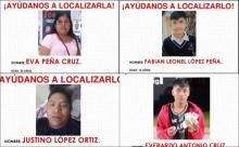 Localizan con vida a 4 jóvenes de Oaxaca desaparecidos en un retén militar en Chihuahua