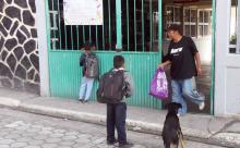 Ante alerta por formación de ciclón, 4 municipios de la Costa de Oaxaca suspenden clases