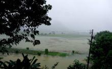 Alerta en cinco municipios de la Cuenca de Oaxaca, por depresión tropical Once-E 