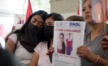 Con marcha, exigen al gobierno de Oaxaca presentación con vida de la activista Sandra Domínguez