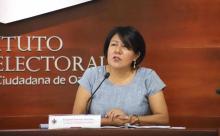 “Se solventaron observaciones por 19 mdp”, afirma presidenta del instituto electoral de Oaxaca