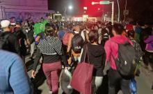 “Se migra o se muere”: Primera caravana sale de Chiapas a Oaxaca; busca llegar a EU antes que Trump asuma el poder