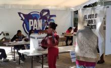 Con retraso, inician las elecciones internas en el PAN Oaxaca para renovar su dirigencia estatal