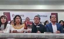 Desde Oaxaca, Monreal anuncia reunión de parlamentos de países afectados por deportaciones masivas de Trump