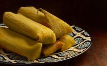 Tamales tradicionales de Oaxaca para celebrar el Día de la Candelaria 2025