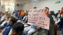 Ante crisis en el sector Salud de Oaxaca, IMSS-Bienestar impone silencio al personal médico