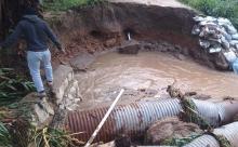 Lluvias en la región de Los Chimalapas dejan deslaves, derrumbes y al menos 300 personas incomunicadas 