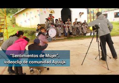 Videoclip resalta memoria histórica de pueblo ayuujk, y la inclusión de las mujeres