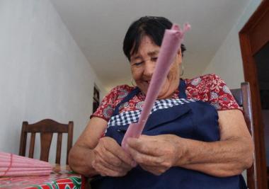 Conservan con el pinole más de 80 años de tradición