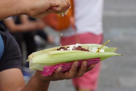 Adiós al unicel...¡Hola hojas de maíz! | Oaxaca
