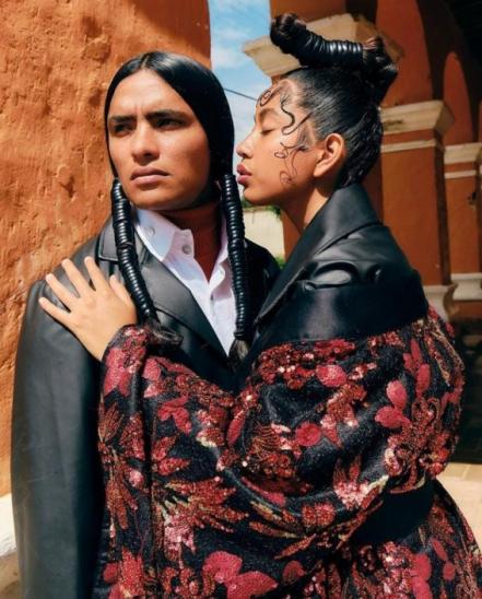 Ella es Karen Vega, la primera modelo oaxaqueña en portada de Vogue | Oaxaca