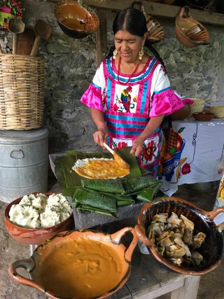Tamal de Tesmole, un resguardo de los sabores mazatecos en la región Cañada  de Oaxaca | Oaxaca