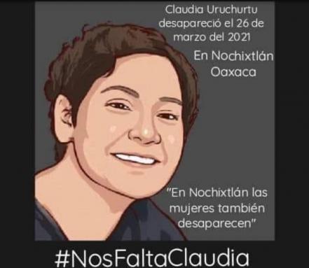 Pide protección familia de activista desaparecida en Nochixtlán