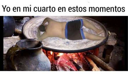 Los mejores memes para tomarse con humor el calor en México y Oaxaca |  Oaxaca