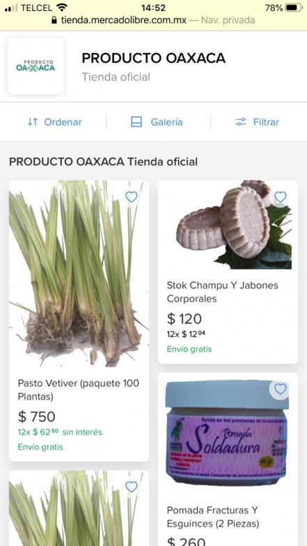 Conoce Producto Oaxaca, la tienda oficial del estado en Mercado Libre |  Oaxaca