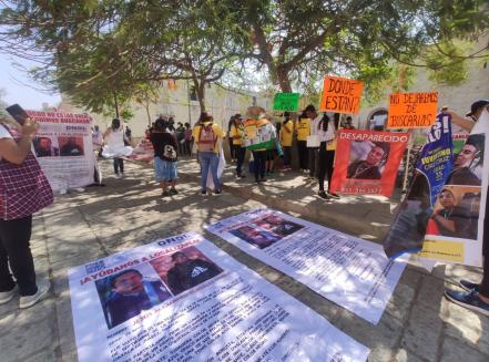 10 de mayo: madres de Oaxaca cambian día de fiesta por lucha y exigencia  para encontrar a sus hijos | Oaxaca