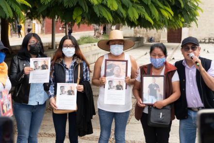 10 de mayo: madres de Oaxaca cambian día de fiesta por lucha y exigencia  para encontrar a sus hijos | Oaxaca